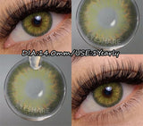 Natural Soft Color Contacts Lenses High Quality Blue Lenses Gray Eyes Contacts Brown Eyes Lens Suitable For Daily Dates