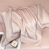 1Set 200S Luxury 100% Cotton Hotel Style Bedding Set Pure Cotton Duvet Cover Fitted sheets Style  Pillowcase