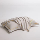 2pcs 100% Cotton Brushed Pillowcase Solid Breathable Envelope Pillow Cover For Home Hotel Kids Adult Student 30*50/40*60/48*74cm