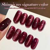 Gold Reflective Moonlight Gel Nail Polish Cat Magnetic Aurora Spar Glitter Semi-Permanant Varnish Nail Art Magnetic