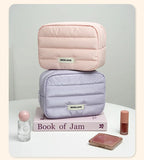 Fashion Large Capacity Makeup Bag Travel Organizer Portable Cosmetic Bag Multifunctional Storage Washbag