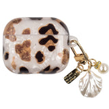 Dreamy Pearl Shell Soft Case For AirPods 4 3 2 1 Pro 2 2nd Cover Funda Wireless Headphone Coque Accessories Box With Keychain