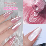 Auroras Cat Magnetic Gel Nail Polish Reflective Sparkling Glitter Semi Permanent Nail Art Soak Off LED UV Gel Varnis