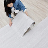 Thickened Self-adhesive 3D Wood Grain Floor Stickers 40CM SXP Waterproof Anti-Slip Wear-Resistant Home Decoration Floor Stickers
