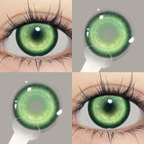 Green Color Contact Korean Big Eyes Lens Cosplay Contacts New Arrive Makeup High Quality Fast Shipping