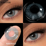 1Pair Fashion Contacts Lenses Makeup Beauty Soft Lenses Brown Eyes Comfort Health Green Eyes Colored Contacts Natural