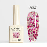 Nail Gel Polish Jelly Pink Nude Collection Cat Eye Gel French Gel Soak Off UV LED Semi Permanent Gel Nail 9ml