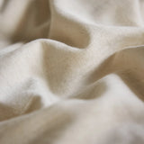 Original Cotton Linen Lace-Up Bedding Set Single Queen King Size Duvet Cover Flat/Fitted Bed Sheet Pillowcases 3/4Pcs