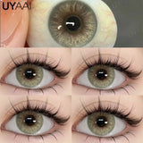 15MM Enlarge Pupils Colored Black Lenses for Eyes Brown Contact Lenses Fast Shipping High Quality Natural Look Lense
