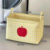 Large Capacity Laundry Hamper Foldable Fabric Dirty Clothes Basket Bathroom Storage Bucket Home Use Organizer Cute Style