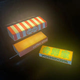 Creative Magnetic Glow In Dark Rain Shed Fridge Magnet Strong Magnetic Warmth Home Simulation Miniature Stall Atmosphere Light