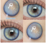 2pcs Rainbow Colored Contact Lenses for Eyes Myopia Lenses Belleza Color Pupils Eye Color Lenses Makeup Gradient Lenses