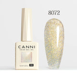 Gel Nail Polish Glitter Diamond Sparkle Color Collection Gorgeous Color HEMA FREE Soak Off UV LED Semi Permanent AurorGel