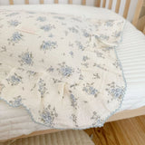 INS Ruffle Edge Gauze 100% Cotton Princess Pillow Case 30X50 48X74cm Breathable Pillowcase Decorative for Home Bedding Bedroom