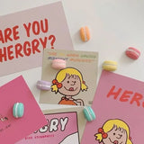 8Pcs Mini Macaron Food Refrigerator Stickers Cartoon Magnets Decorate Message Photos Home Decor Magnets Cute Magnets