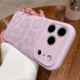 Luxury Leopard Pattern Camera Control Button Case for iPhone 17 16 15 Pro Max 14 Plus 12 13 11 Matte Soft Liquid Silicone Cover
