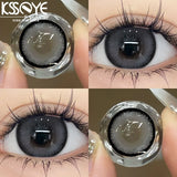 1 Pair Hot Sales Colored Contact Lenses Eyes Natural Soft Contacts Lens Beauty Puppiletes  Yearly