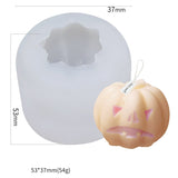 Halloween 3D Ghost Silicone Candle Mold Multi Style Spectre Soap Resin Mould Chocolate Cake Decor Painting Plaster Festival Gift