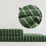 Stripe Pure Towels Absorbent Towels for Bathroom Skin-Friendly Soft Comfortable Kids Face Towel Hand Towel  Beach Bath Towel