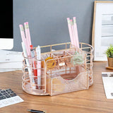 Home & Garden Drawer Metal Storage Rack, Nordic Style Desktop Organizer, for Files Stationery Cosmetics, Home Office Dorm Use