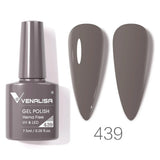 Nail Gel Polish 7.5ml HEMA/TPO FREE Red Sparkle Sequin Gel Nails Beautiful Semi Permanent Soak Off UV LED Gel Polish