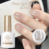 10ml Cat Magnetic Gel Sparkling Ultra Gold Glitter Soak Off UV LED Gel Nail Art Varnish Manicure Valentine's Day