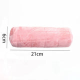 Gift Lattice Pencil Bag Large Capacity Simple Pencil Cases School Supplies with Zipper Stationery Box