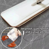 Simple Light Luxury Kitchen Carpet PVC Leather Anti-slip Floor Mat Home Decor Oil-resistant Waterproof Rugs Washable Rug