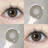 1 Pair Colored Contact Lenses Prescription Contact Lenses Cosmetics Eye Color Lens Fashion Beauty Pupil Fast Shipping