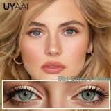 Color Contact Lenses Beauty Siri Series Contact Lenses Makeup Colored Pupils Cosmetic Brown Natural Pupils Green Lens