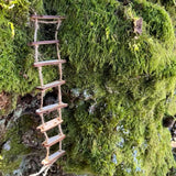 Wooden Plank Bridges, Rope Ladders, Home Courtyard Decoration, Fairy Garden Micro-landscape Shooting Props and Decoration
