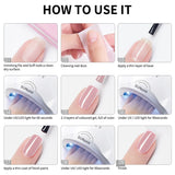 15ml glass bottle, nude pink clear nude nail polish, new trendy pink gel nail polish.