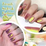 10ml Summer Fruit Colored Gel Nail Polish Guava Grape Purple Honey Trap Cat Magnetic Varnish Soak Off UV Nail Salon