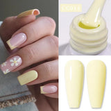 10ml Red Series Gel Nail Polish Winter Dark Red Glitter Nail Art Varnish Semi Permanent Soak Off UV LED Gel