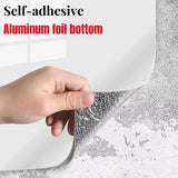 1 roll marble thick foam wallpaper waterproof and antifouling self-adhesive wall sticker suitable for bedroom and living room