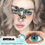Nightclub Party Contact Lenses Luxury Cosmetic Softlens 14.2mm Fastshipping