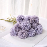 5Pcs Hydrangea Artificial Flowers Bouquet For Home Bedroom Decor Wedding Decoration Craft Vases Flower Arrangement Accessories