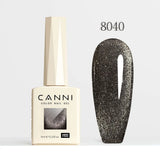 Nail Gel Polish Jelly Pink Nude Collection Cat Eye Gel French Gel Soak Off UV LED Semi Permanent Gel Nail 9ml
