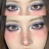 Cosplay Halloween Scary Contact Lenses Crazy Softlens 14.5mm