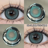 1 Pair Colored Contact Lenses for Eyes Natural Brown Contact Lenses Fashion Lenses Brown Eye Lens Softlenses
