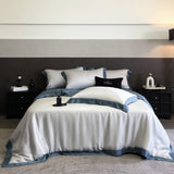 4Pcs Natural Bamboo Fiber Super Soft Silky Cool Feeling Skin-friendly Bedding Set Duvet Cover Bed Sheet/Fitted Sheet Pillowcases