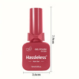 Single-use gel nail polish, 15ml each, requires LED lighting, solid color, a must-have for manicures | Vibrant nail colors | Nai