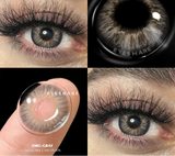 Natural Colored Eye Lenses 1pair Gray Pupils Lenses Blue Contact Lenses Brown Contacts Yearly Cosmetic Green Eye Lens