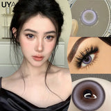 NEW Cosplay Colored Contact Lenses for Eyes Anime Purple Lenses Cosmetic Blue Eye Contacts Brown Natural Fashion Lenses