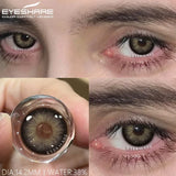 1pair Color Contact Lenses Gray Color Contacts for Eyes Fashion Blue Eye Lenses Yearly Green Eye Contacts Black Lenses