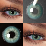 Sin Natural Prescription Colored Contact Lenses Yearly Disposable 14.0mm Small Pupil for Eye Beauty Makeup