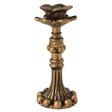 1Pc Antique Candlestick Resin Candle Accessory Retro Candle Holder French Candle Sconce Nostalgic Candlestick Home Decor GiftsWF