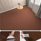 40cmX3m Carpet Office Bedroom Living Room Anti Slip Dirt Resistant Absorbent Easy To Maintain Self-adhesive  Staircase Steps