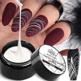 5ml Super Sliver Metallic Gel Nail Polish Holographics Metal Effect Painting Liner DIY Nail Art Decoration Varnish