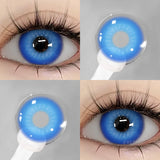 Blue Color Contact Lenses for Eyes Cosplay Yearly Makeup Halloween Beauty Color Contact Lenses Cosplay Anime Accessories